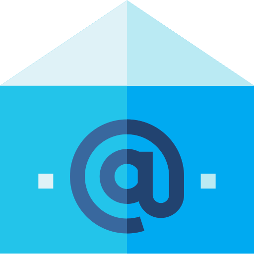 Email Basic Straight Flat icon
