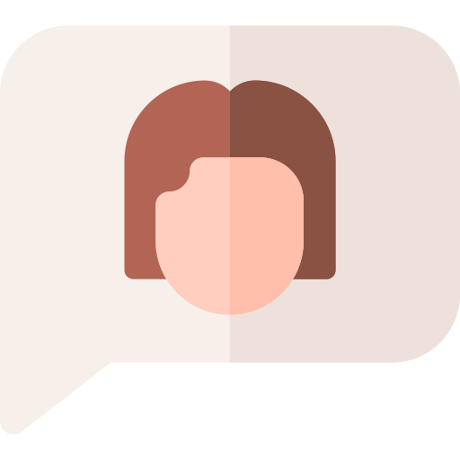 메시지 Basic Rounded Flat icon