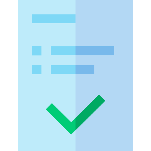 Exam Basic Straight Flat icon