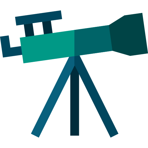 Telescopio Basic Straight Flat icono