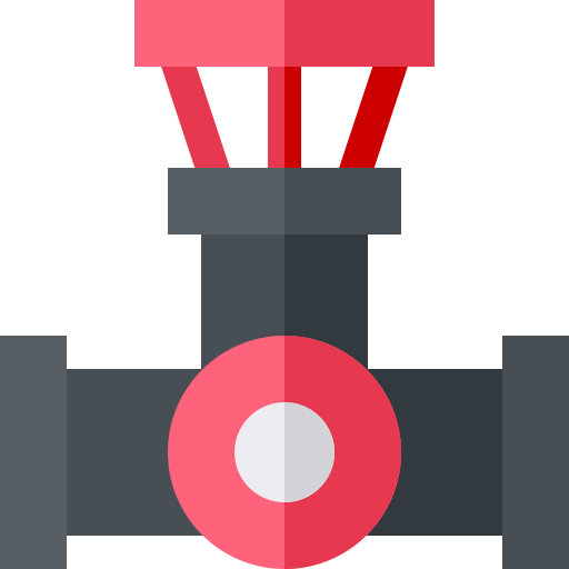 Tubo Basic Straight Flat icono