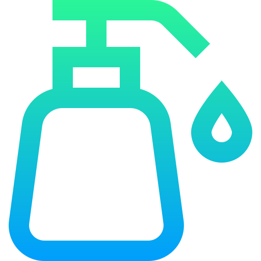 shampoo Super Basic Straight Gradient icon
