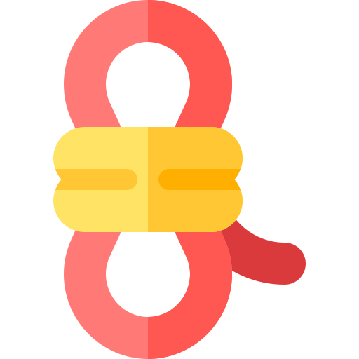 번지 점프 Basic Rounded Flat icon