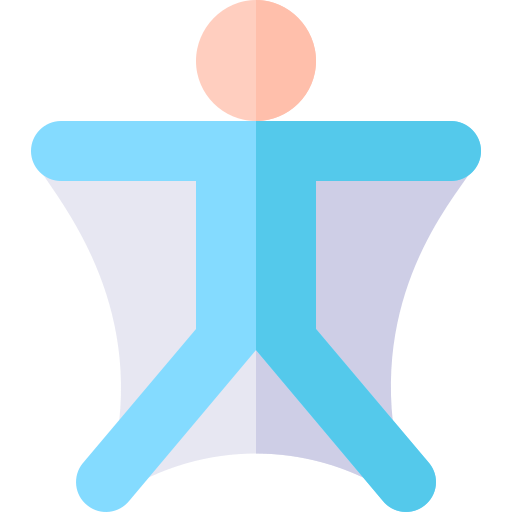 Wingsuit Basic Rounded Flat icon