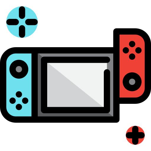 videokonsole Generic Outline Color icon