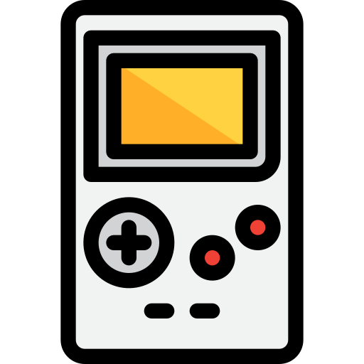 konsola wideo Generic Outline Color ikona