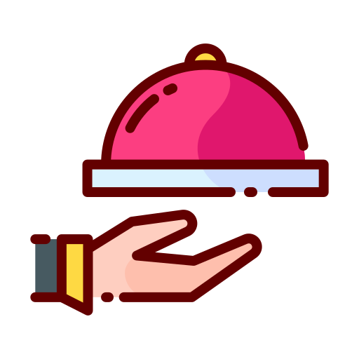 Food Good Ware Lineal Color icon