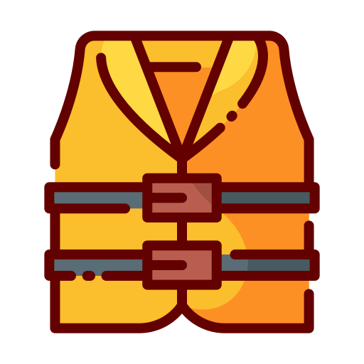 Life jacket Good Ware Lineal Color icon