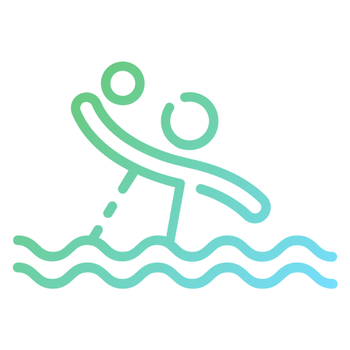 Water polo Good Ware Gradient icon