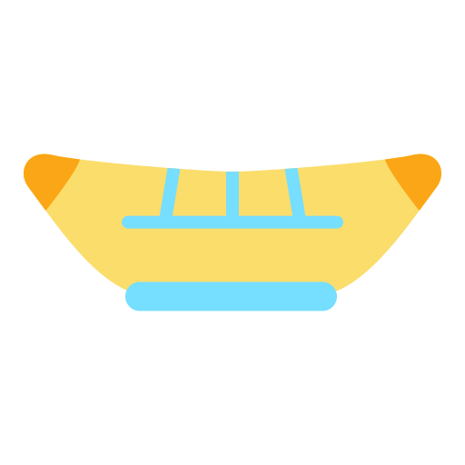 バナナボート Good Ware Flat icon