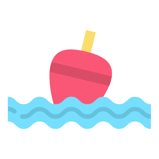 Life buoy Good Ware Flat icon