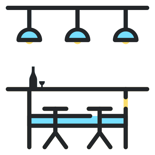 Bar Good Ware Lineal Color icono