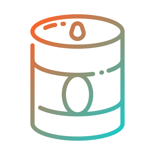 Canned Good Ware Gradient icon