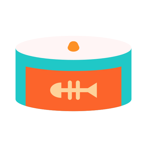 Canned Good Ware Flat icon