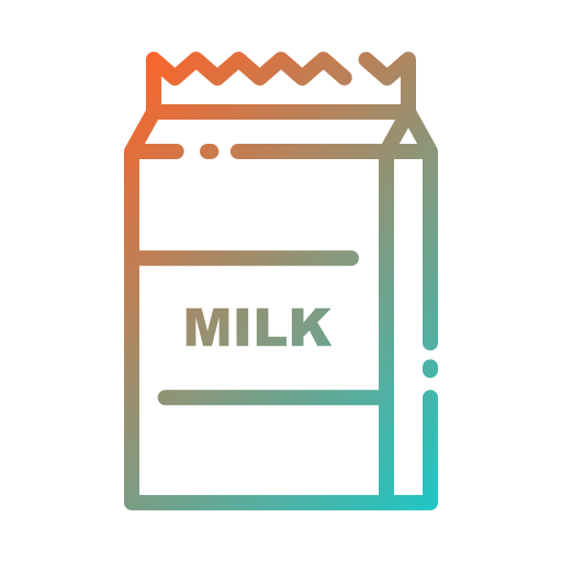 Milk Good Ware Gradient icon