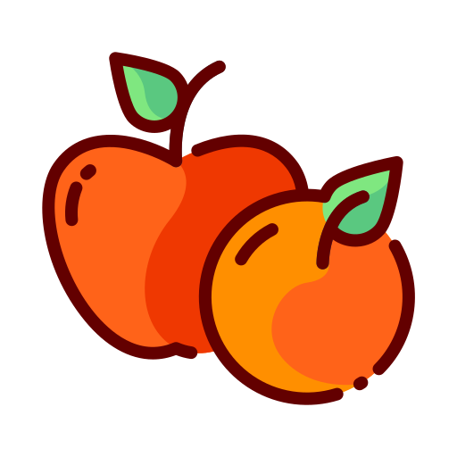 Fruit Good Ware Lineal Color icon