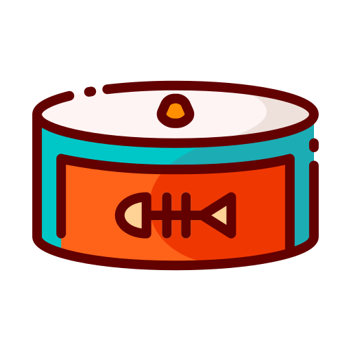 Canned Good Ware Lineal Color icon