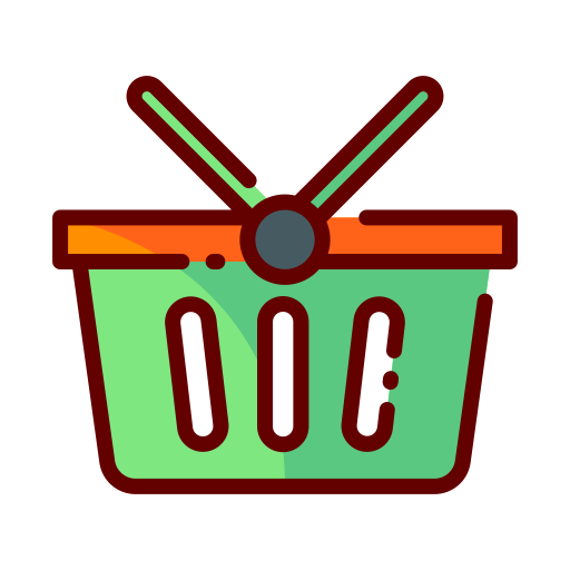 Shopping basket Good Ware Lineal Color icon