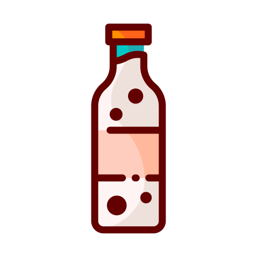 Soda Good Ware Lineal Color icon