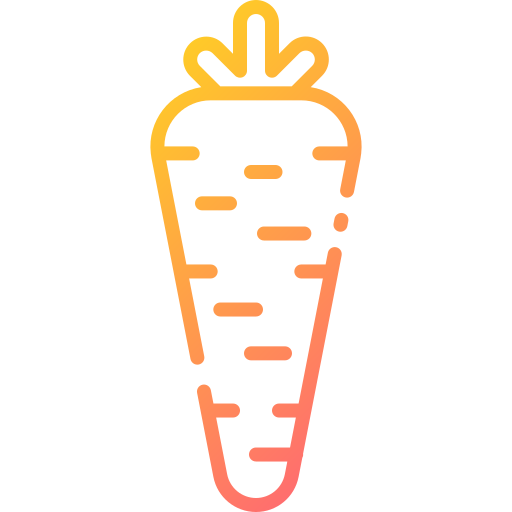 wortel Good Ware Gradient icoon