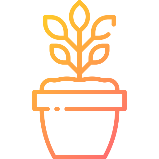 식물 Good Ware Gradient icon