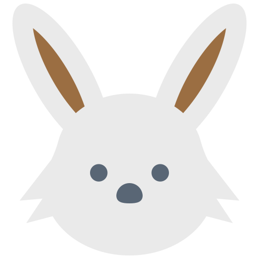 Rabbit Good Ware Flat icon