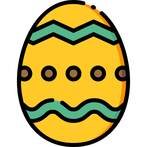 Easter egg Good Ware Lineal Color icon