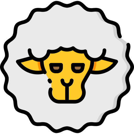 owce Good Ware Lineal Color ikona