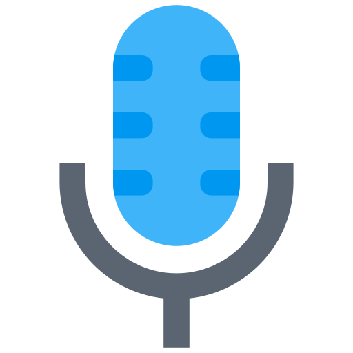 mikrofon Good Ware Flat icon
