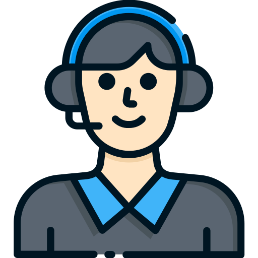 telemarketer Good Ware Lineal Color icon