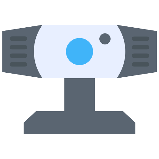 webcam Good Ware Flat icon