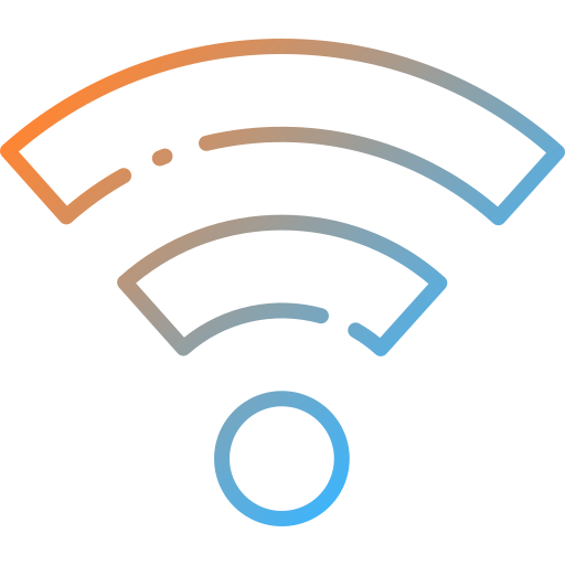 wi-fi Good Ware Gradient icon