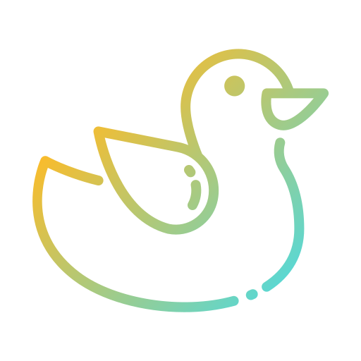 Duck Good Ware Gradient icon
