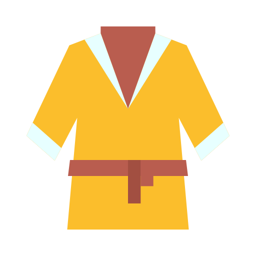 Robe Good Ware Flat icon
