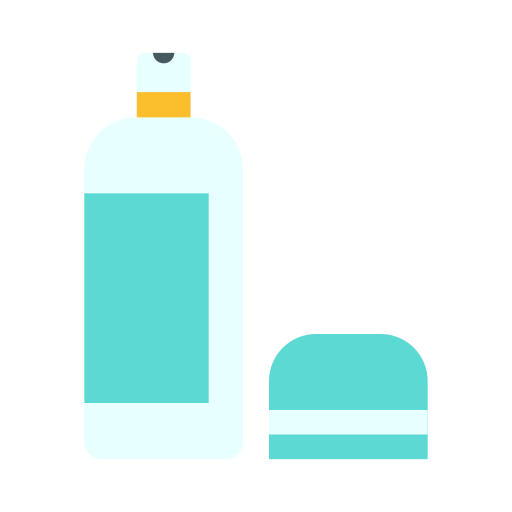deodorant Good Ware Flat icon