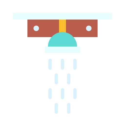 Shower Good Ware Flat icon