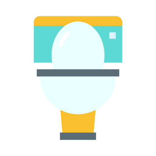 toilette Good Ware Flat icon