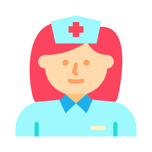 Nurse Good Ware Flat icon