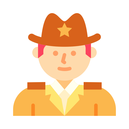 sheriff Good Ware Flat icoon
