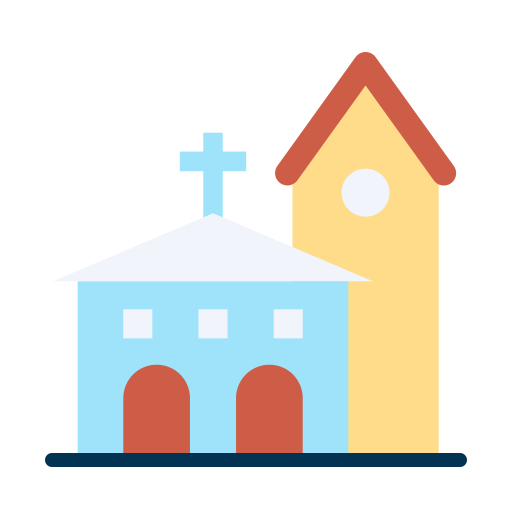Iglesia Good Ware Flat icono
