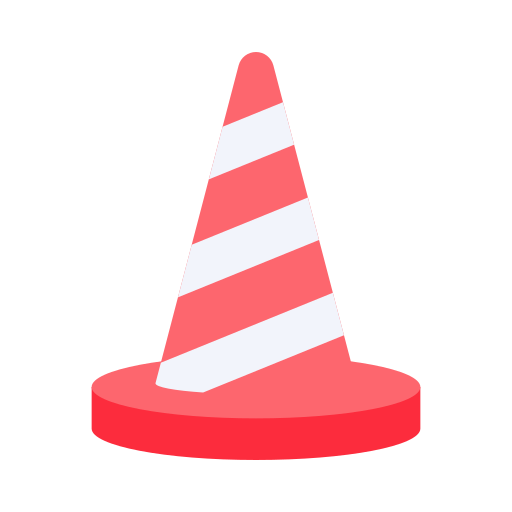 Cone Good Ware Flat icon