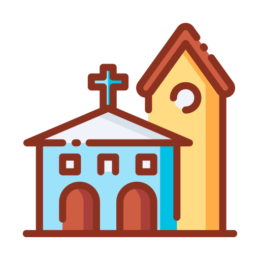 教会 Good Ware Lineal Color icon