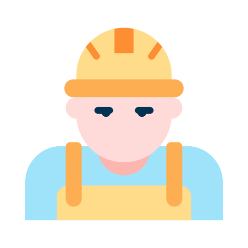 arbeiter Good Ware Flat icon