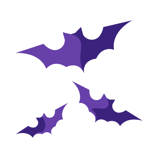 Bat Good Ware Flat icon