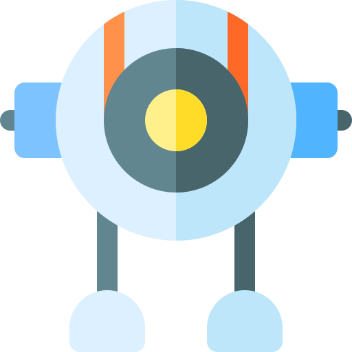 robotik Basic Rounded Flat icon