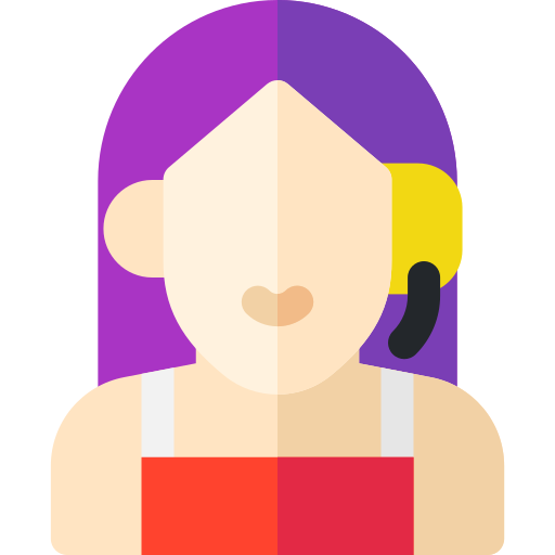 Call center Basic Rounded Flat icon