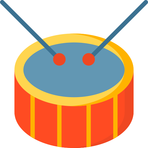 Drum Special Flat icon