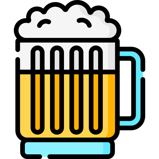 Cerveza Special Lineal color icono
