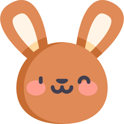 hase Kawaii Flat icon