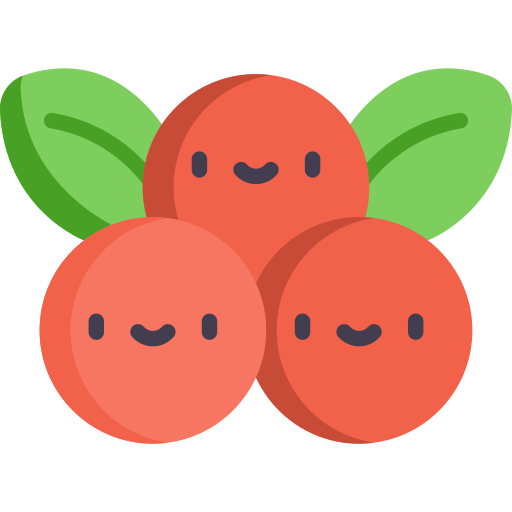 딸기 Kawaii Flat icon